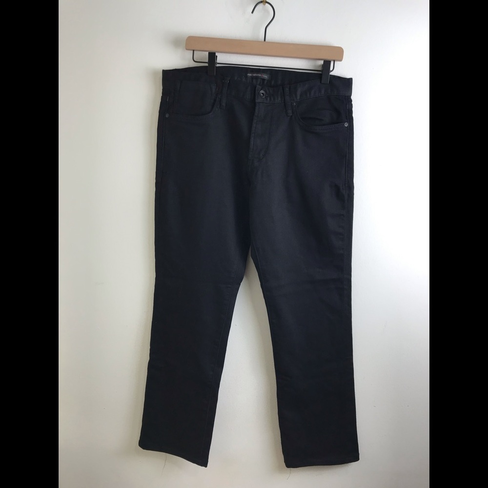 John Varvatos Men Bowery Slim Straight Black 32